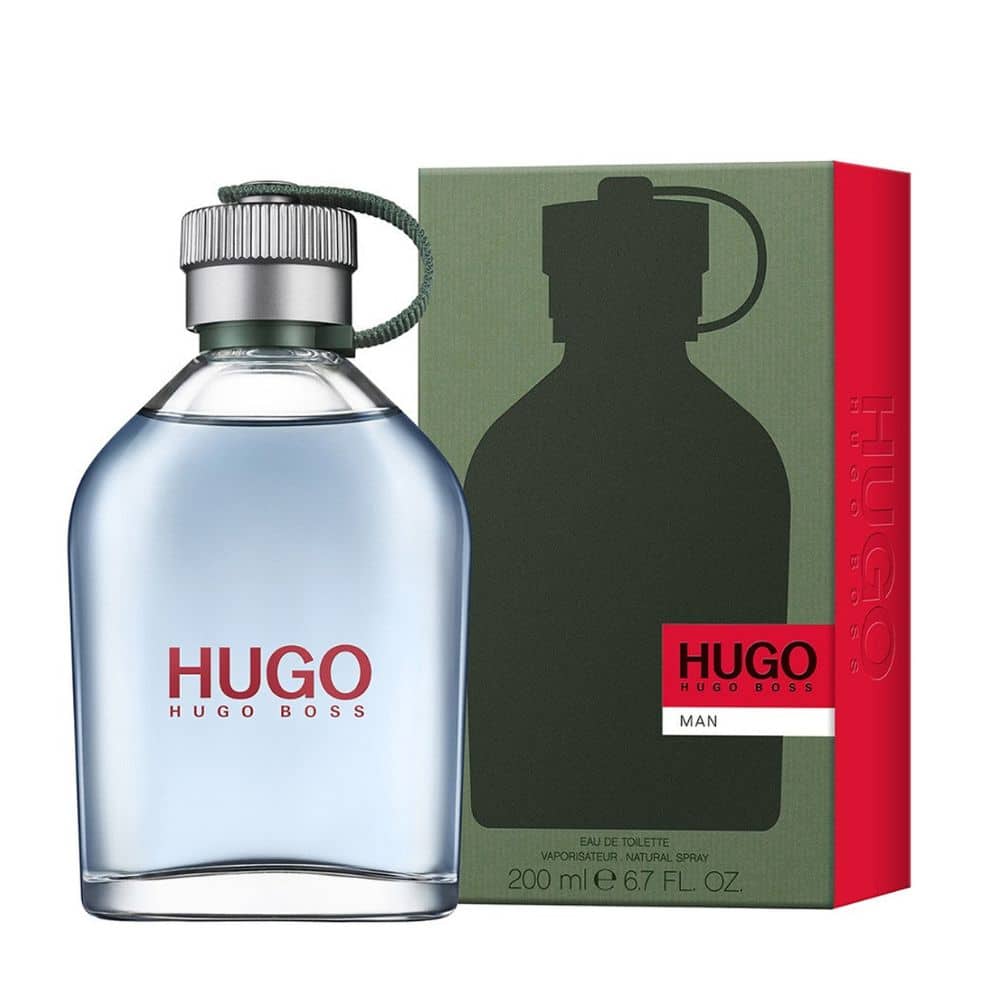 HUGO BOSS HUGO MAN EDT 200 ml