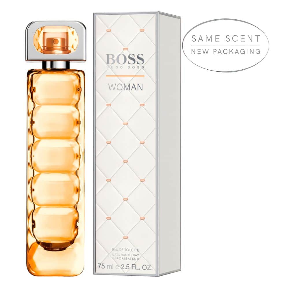 HUGO BOSS ORANGE W EDT 75 ml