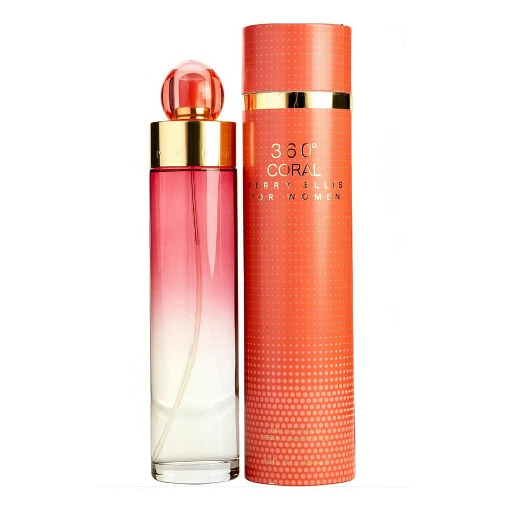 PERRY ELLIS 360 CORAL W EDP 100 ml