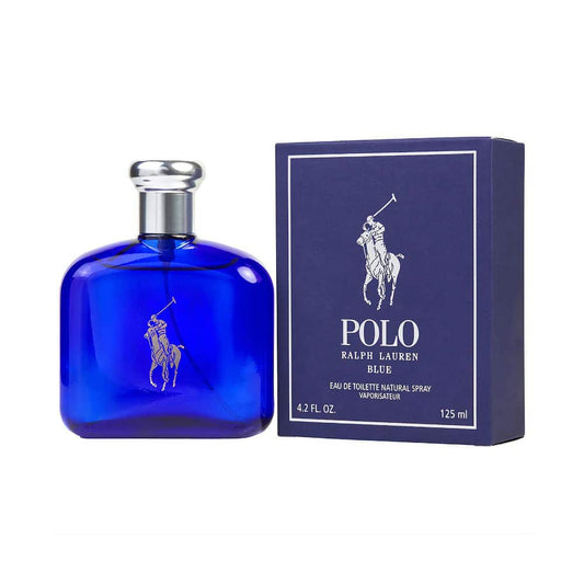 R.L.POLO BLUE M EDT 125 ml