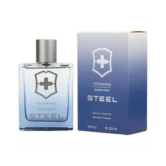 SWISS ARMY STEEL M EDT 100 ml