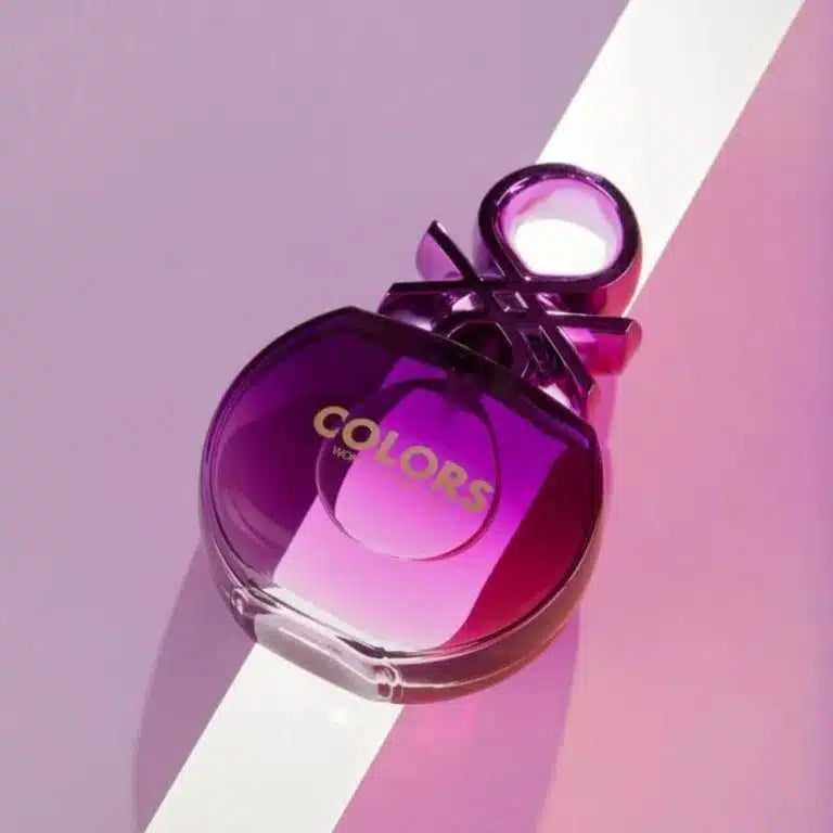 BENETTON COLORS WOMAN PURPLE EDT 80 ml