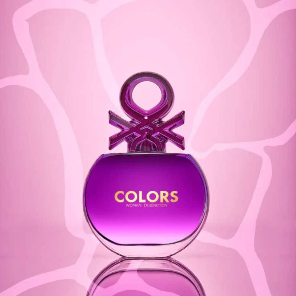 BENETTON COLORS WOMAN PURPLE EDT 80 ml