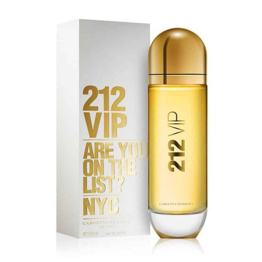 C.HERRERA 212 VIP W EDP 125 ml