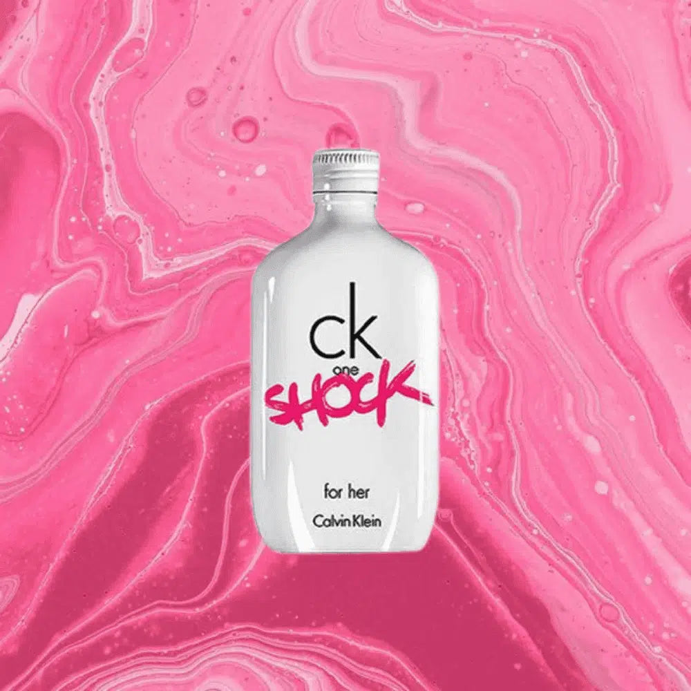 CK ONE SHOCK FOR HER EDT 100 ml