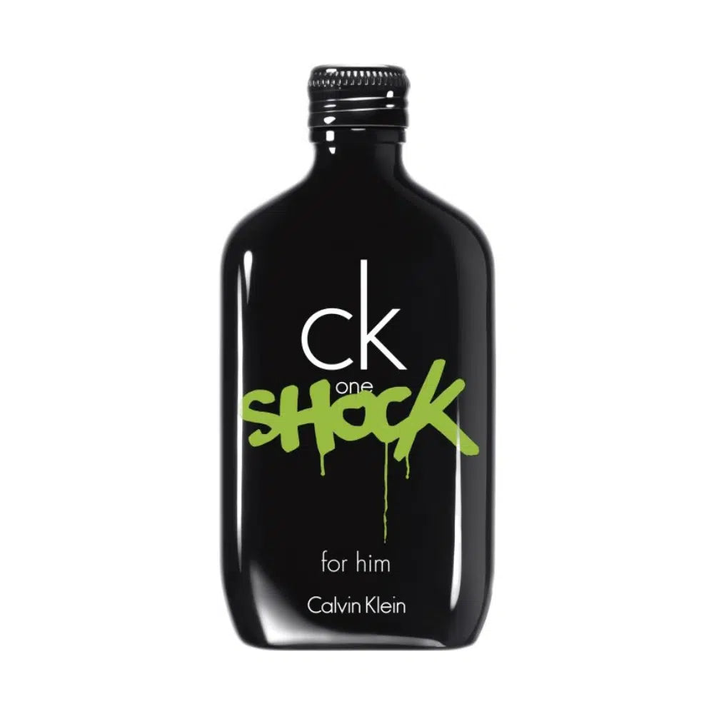 CK ONE SHOCK FOR HIM EDT 200 ml