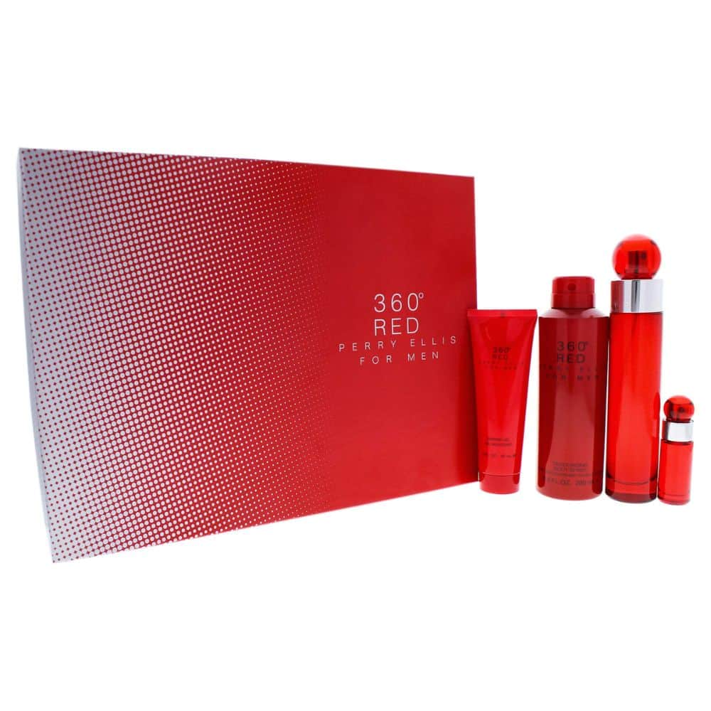Set 360 RED PERRY ELLIS EDT