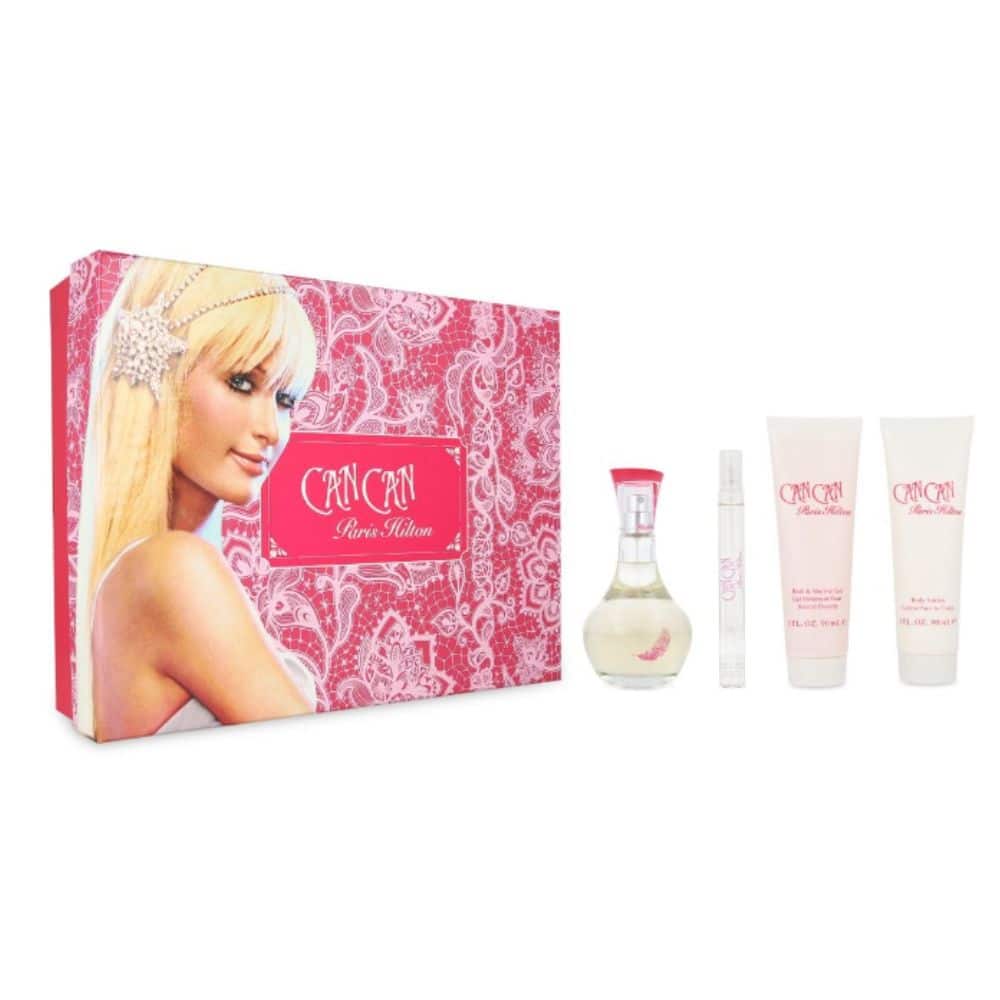 Set PARIS HILTON CAN CAN EDP