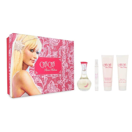 Set PARIS HILTON CAN CAN EDP