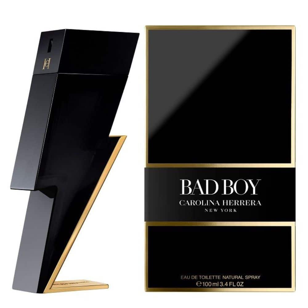 C.HERRERA BAD BOY edt 100 ml