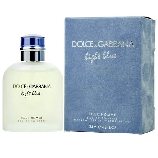 DOLCE &amp; GABBANA LIGHT BLUE m EAU DE TOILETTE 125 ml