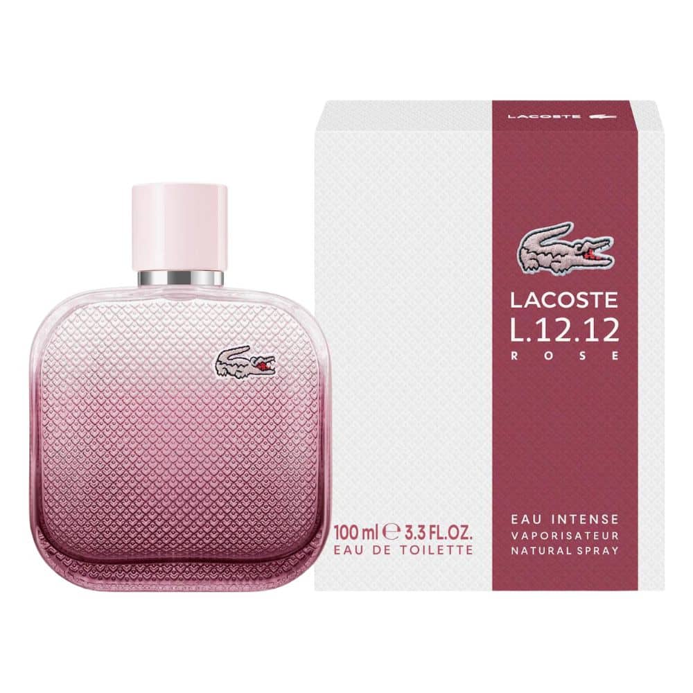 LACOSTE ROSE INTENSE W EDT 100 ml