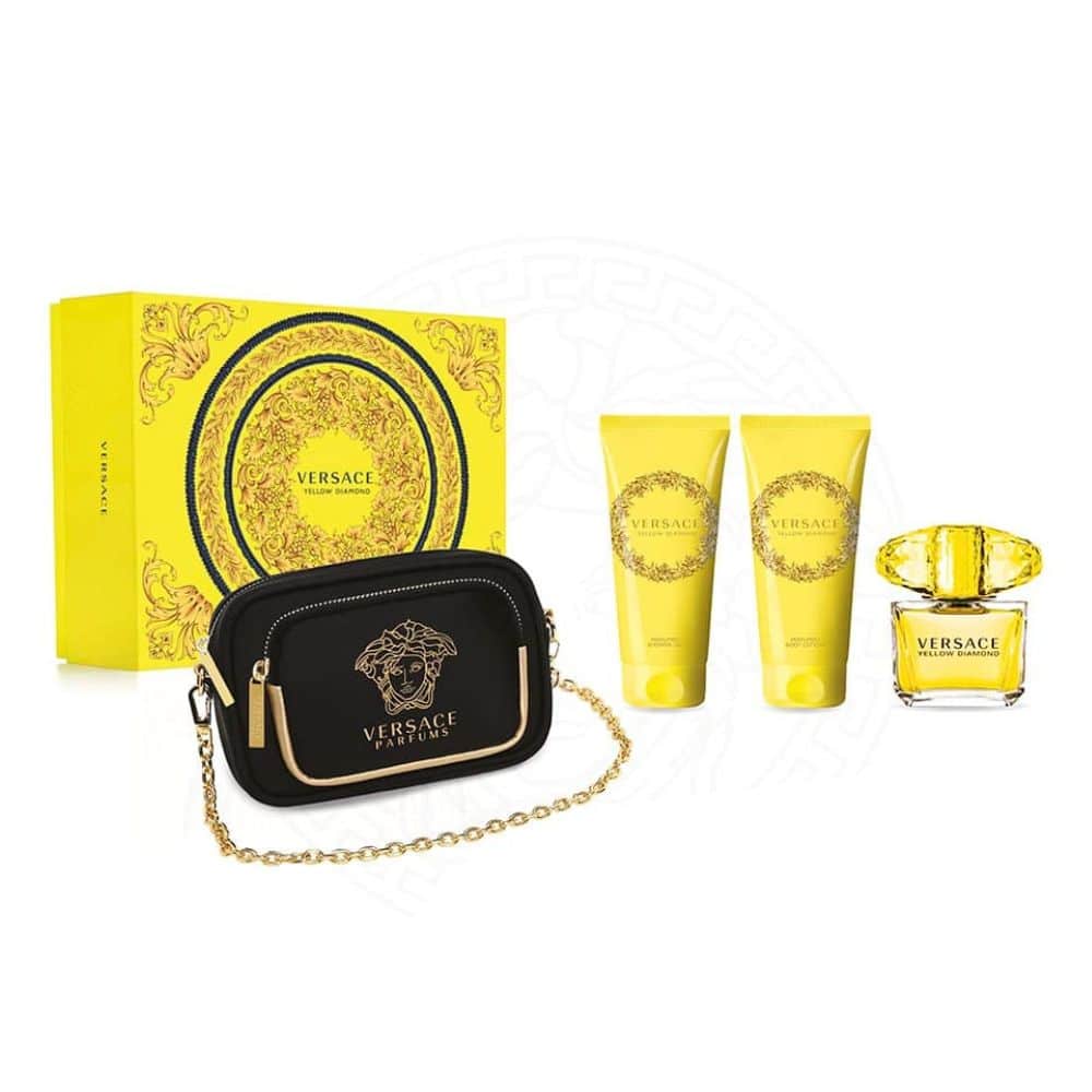 Set VERSACE YELLOW DIAMOND W