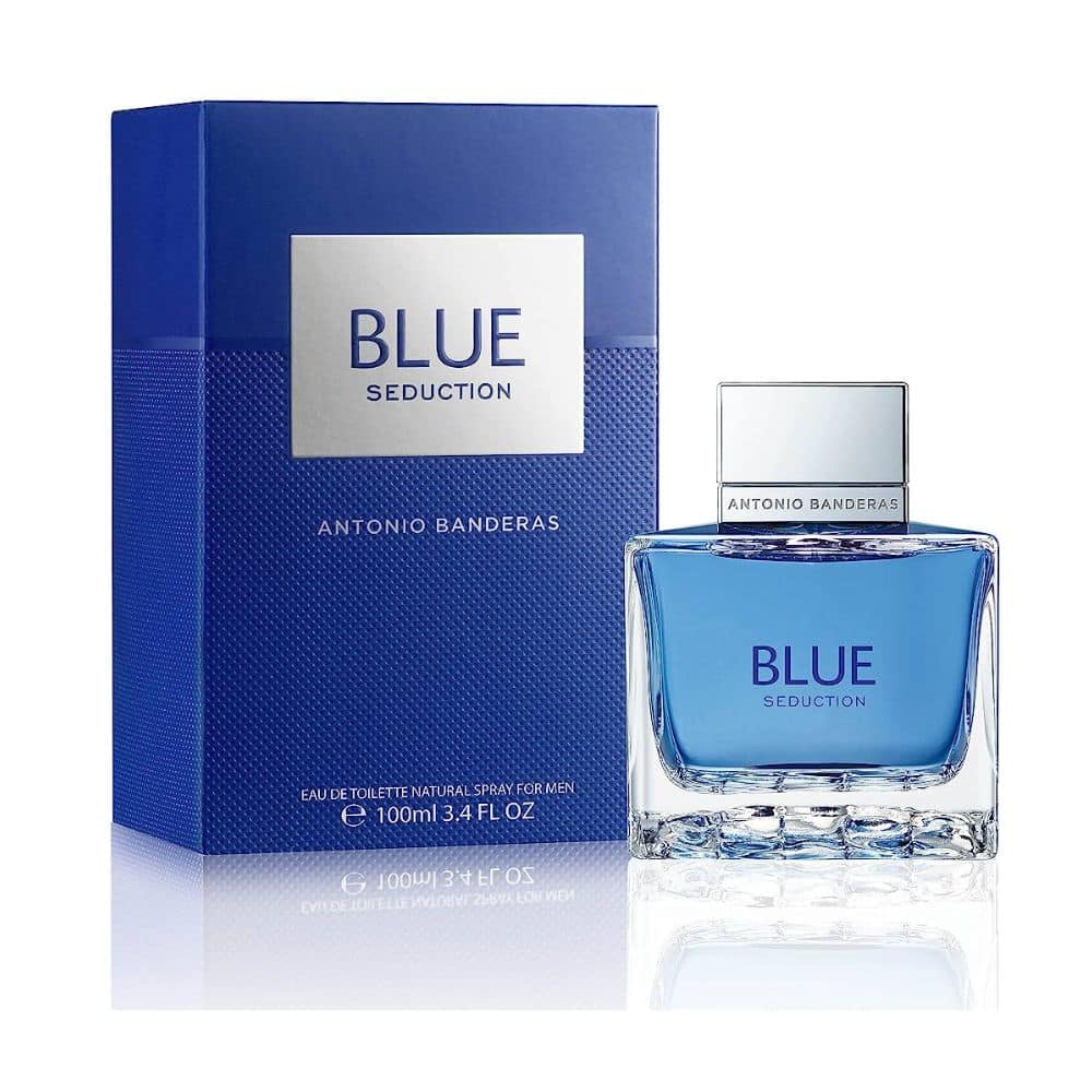 ANTONIO BANDERAS BLUE SEDUCTION M EDT 100 ml