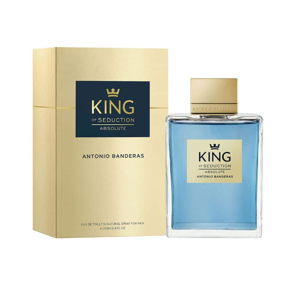 ANTONIO BANDERAS KING OF SEDUCTION ABSOLUTE EDT 200 ml