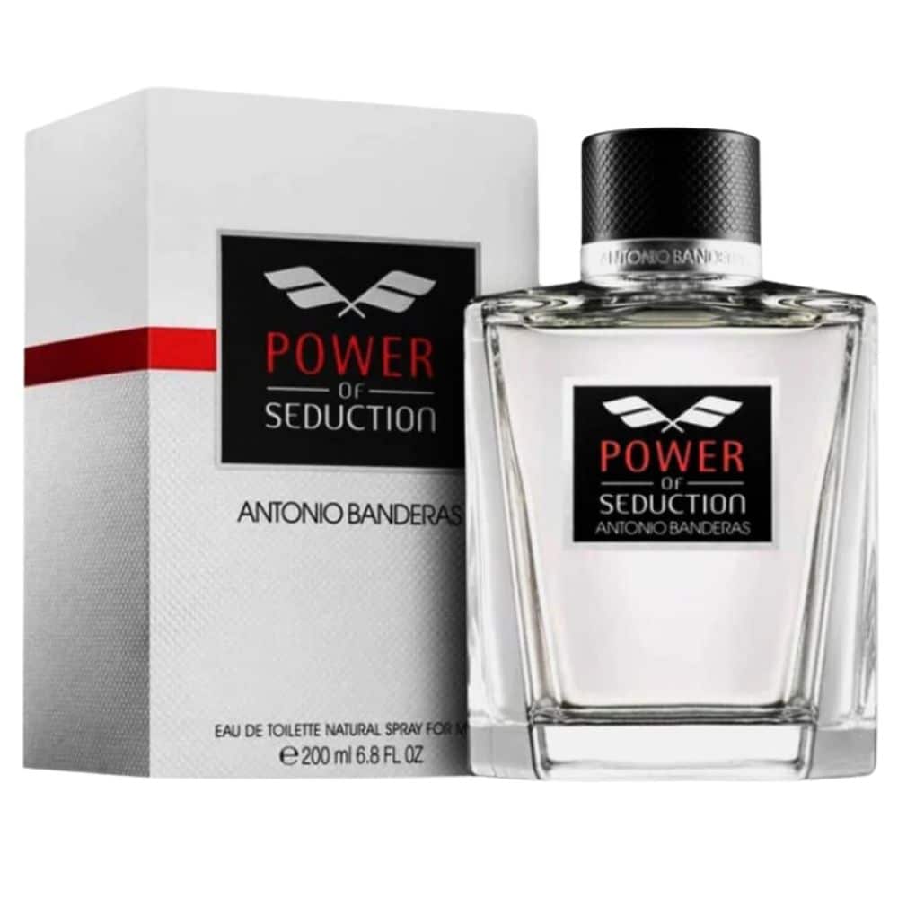 ANTONIO BANDERAS POWER OF SEDUCTION M EDT 200 ml