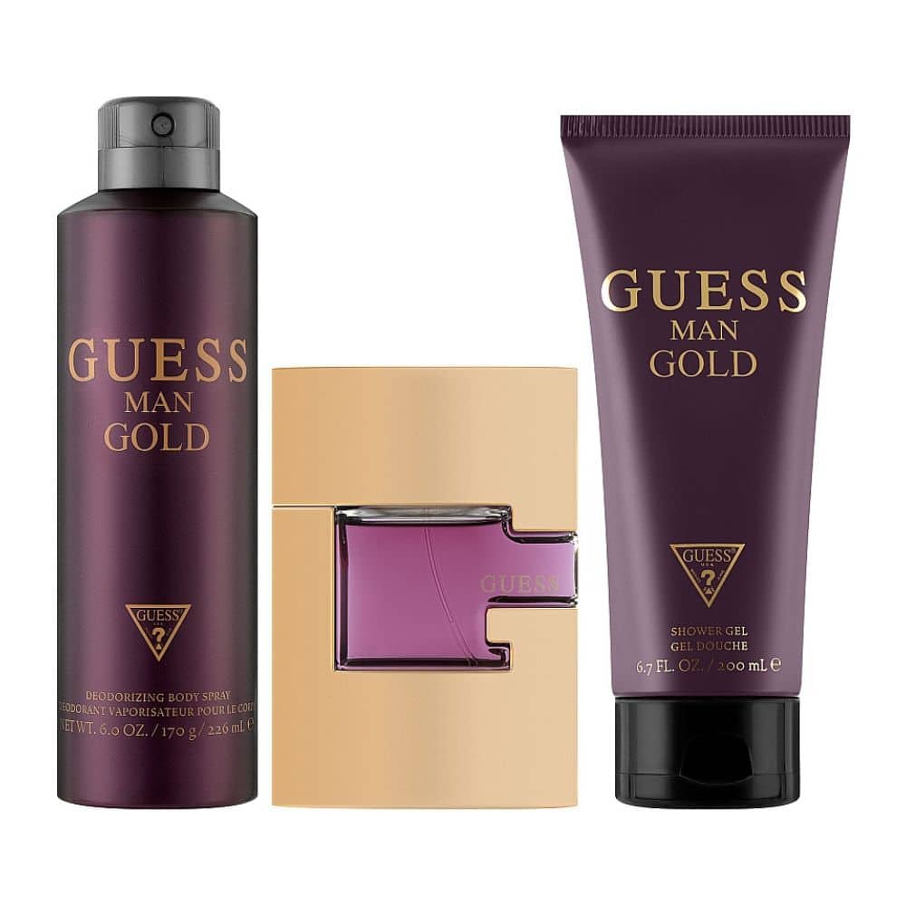 Set GUESS GOLD MAN EDT