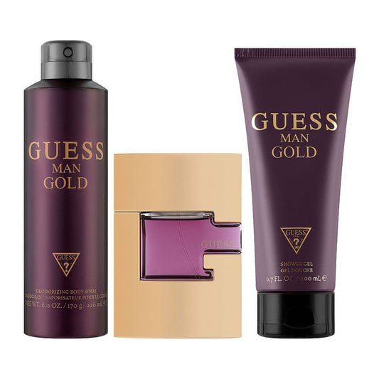 Set GUESS GOLD MAN EDT