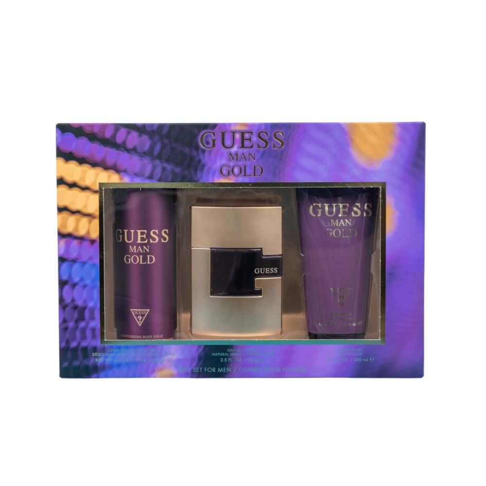 Set GUESS GOLD MAN EDT