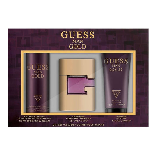 Set GUESS GOLD MAN EDT