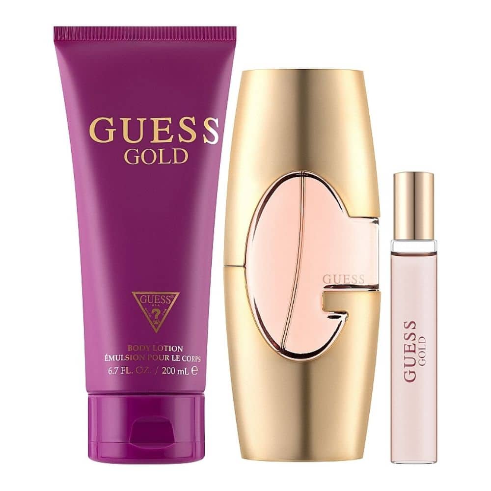 Set GUESS GOLD WOMAN EDP