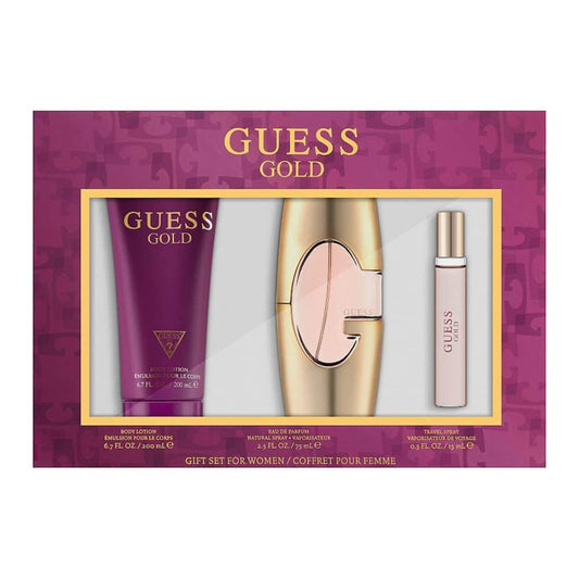 Set GUESS GOLD WOMAN EDP