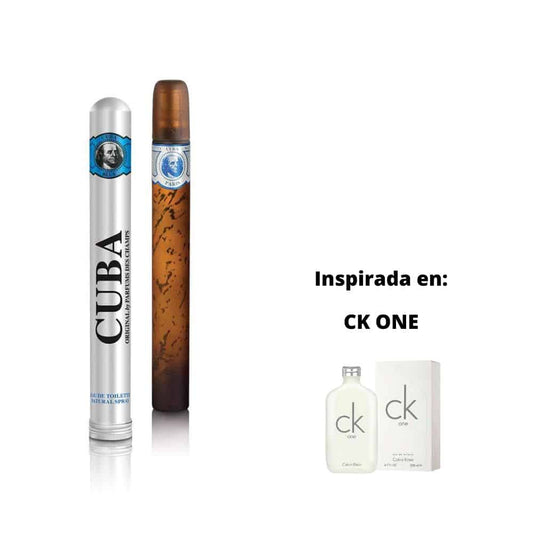 CUBA BLUE M EDT 35 ml