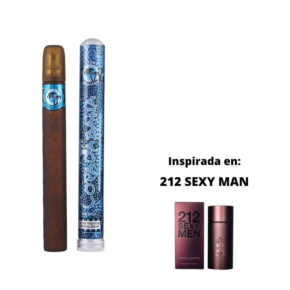 CUBA COPACABANA M EDT 35 ml