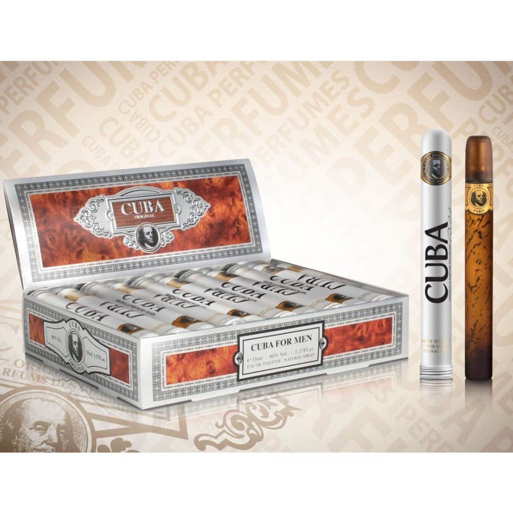 CUBA GOLD M EDT 35 ml