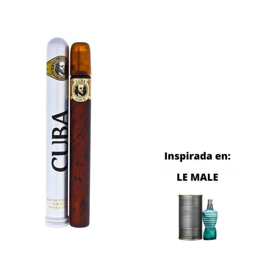 CUBA GOLD M EDT 35 ml