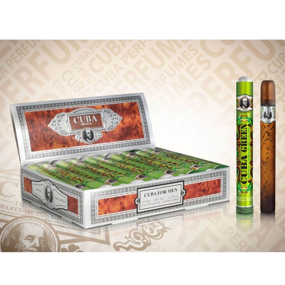 CUBA GREEN M EDT 35 ml