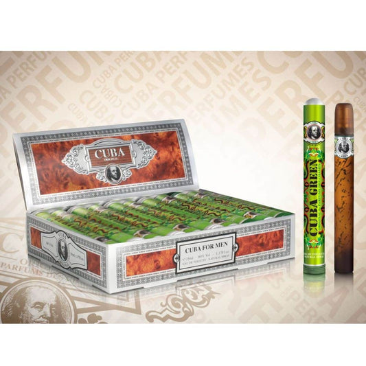 CUBA GREEN M EDT 35 ml