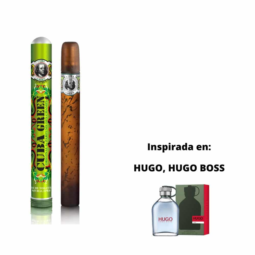 CUBA GREEN M EDT 35 ml