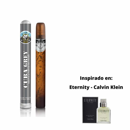 CUBA GREY M EDT 35 ml