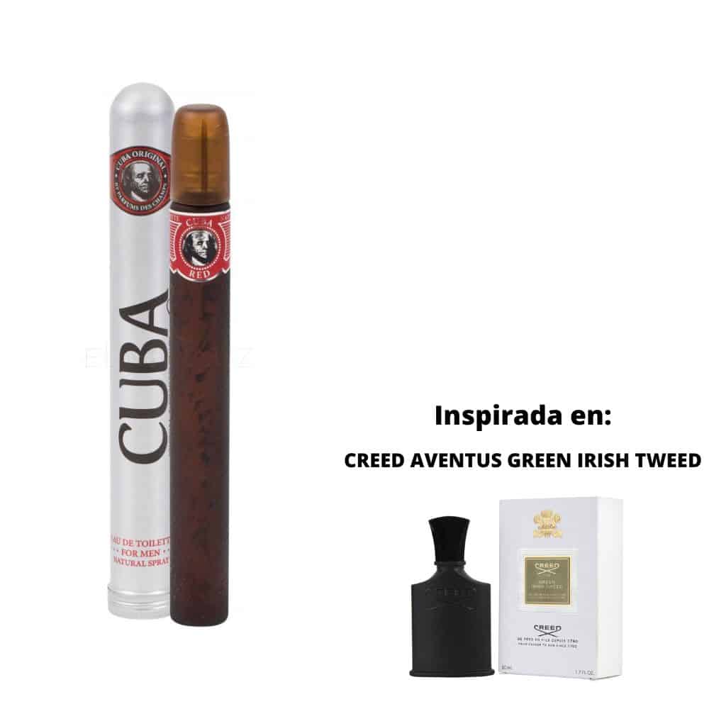 CUBA RED M EDT 35 ml