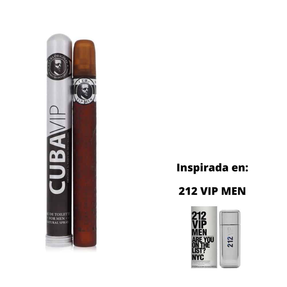 CUBA VIP M EDT 35 ml