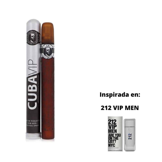 CUBA VIP M EDT 35 ml