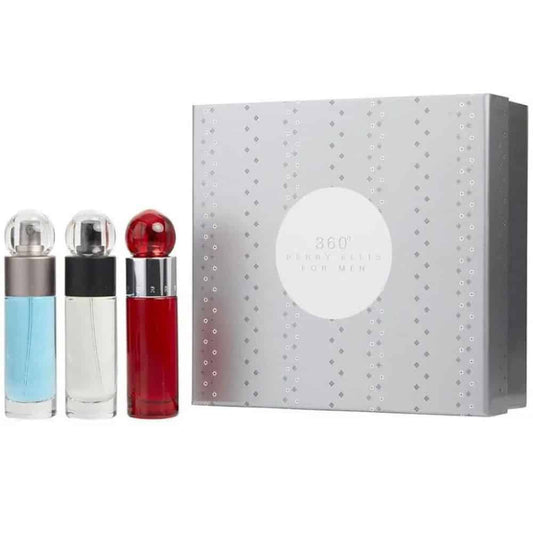 Set 360 PERRY ELLIS EDT 3 X 30 ML Reserve, 360 RED, 360
