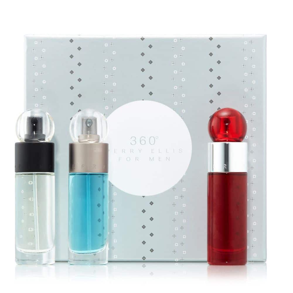 Set 360 PERRY ELLIS EDT 3 X 30 ML Reserve, 360 RED, 360