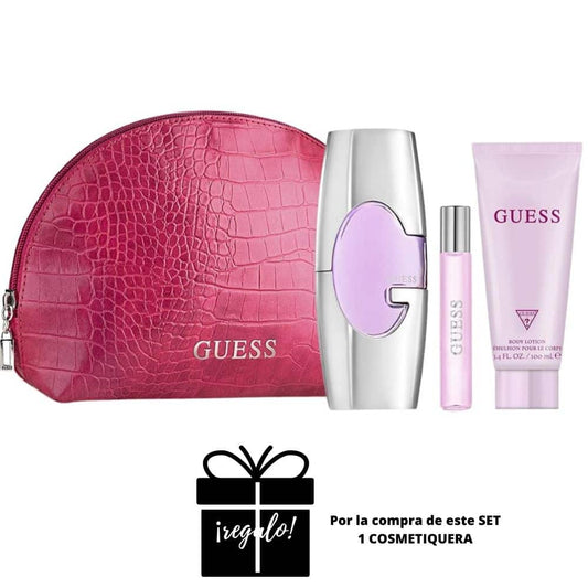 Set GUESS WOMAN EDP