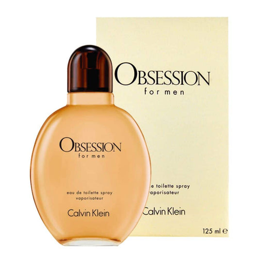 CK OBSESSION M EDT 125 ml