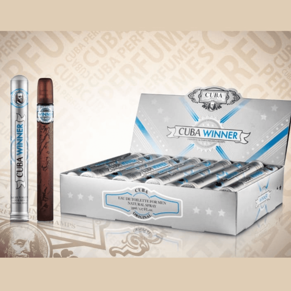 CUBA WINNER M EDT 35 ml