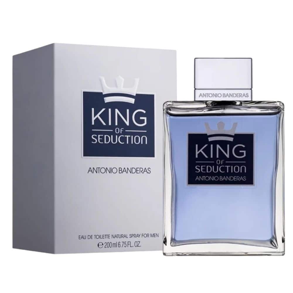 ANTONIO BANDERAS KING OF SEDUCTION EDT 200 Ml