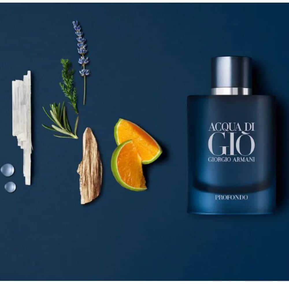 GIORGIO ARMANI ACQUA DI GIO PROFONDO MEN EDP 125 ml