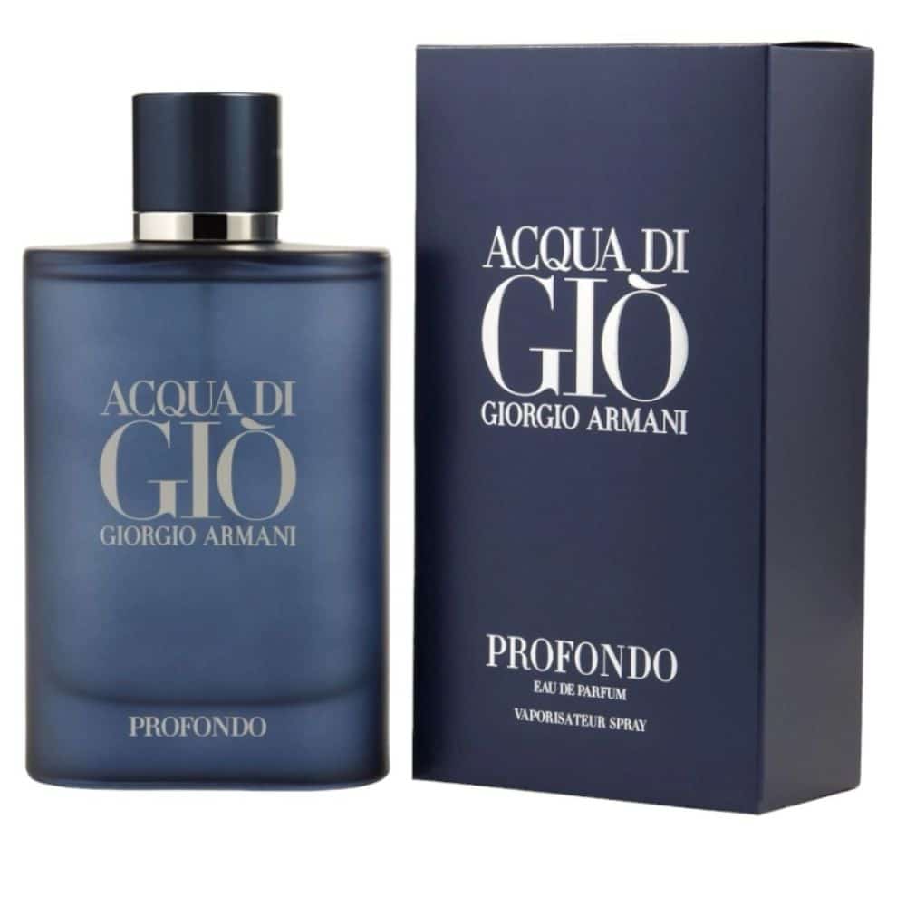 GIORGIO ARMANI ACQUA DI GIO PROFONDO MEN EDP 125 ml