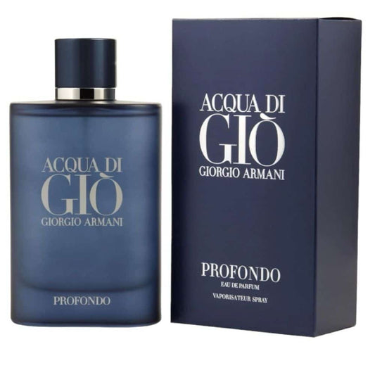 GIORGIO ARMANI ACQUA DI GIO PROFONDO MEN EDP 125 ml