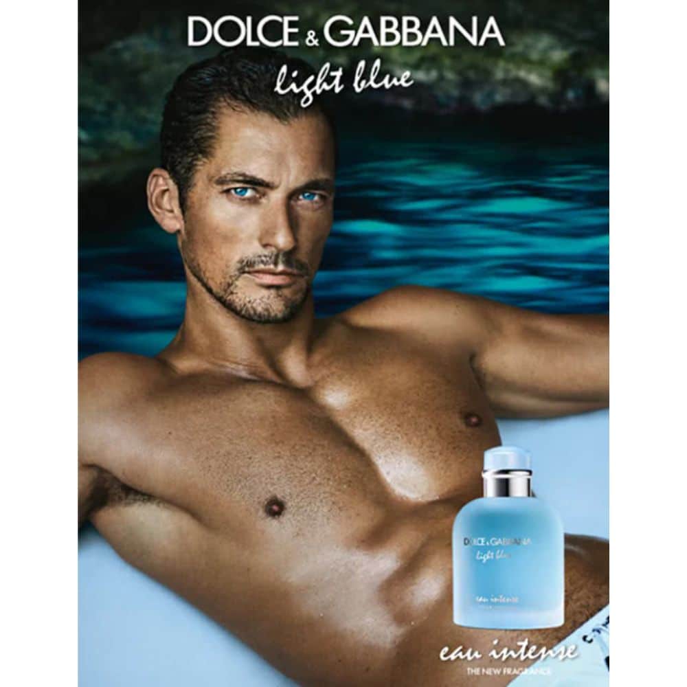 DOLCE & GABBANA LIGHT BLUE INTENSE M EDP 100 Ml