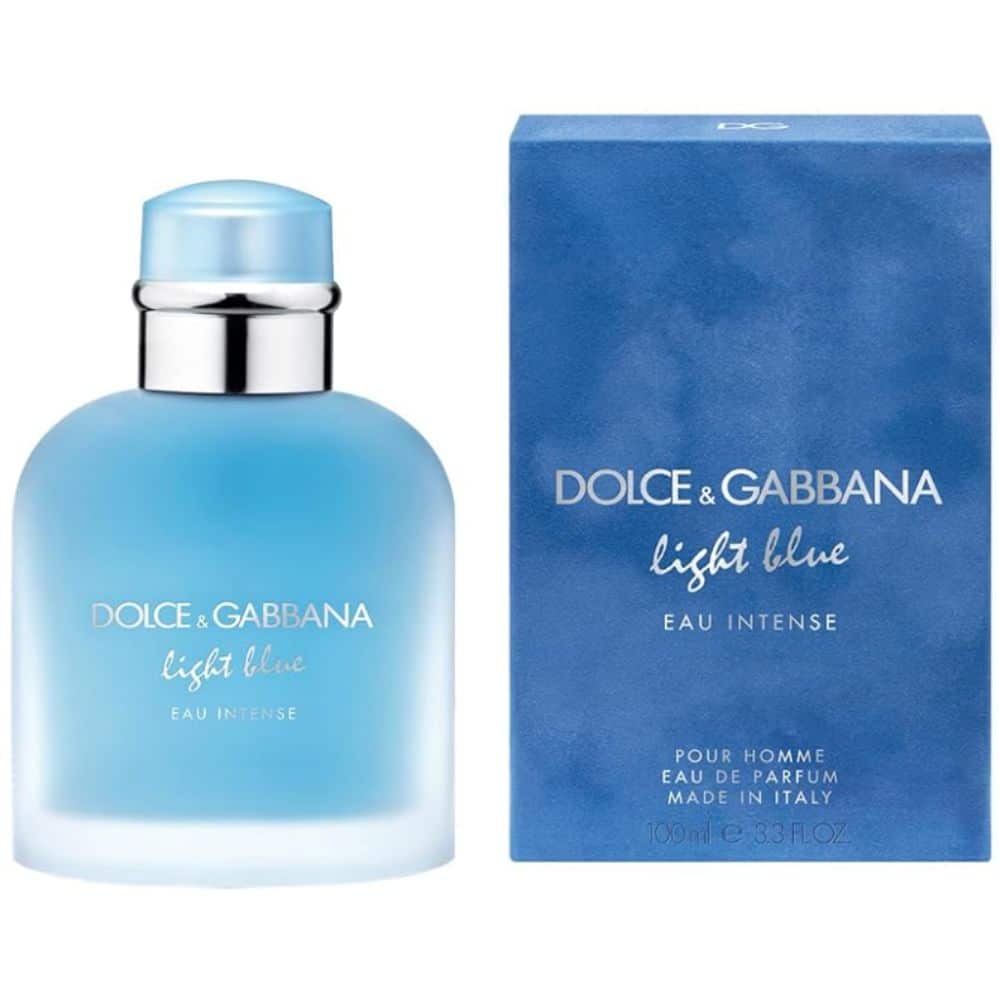 DOLCE & GABBANA LIGHT BLUE INTENSE M EDP 100 Ml
