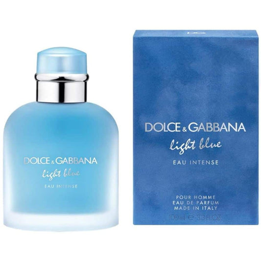 DOLCE & GABBANA LIGHT BLUE INTENSE M EDP 100 Ml