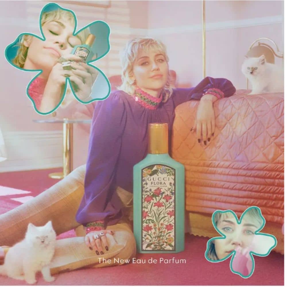 GUCCI FLORA GORGEOUS JASMINE EDP 100 Ml